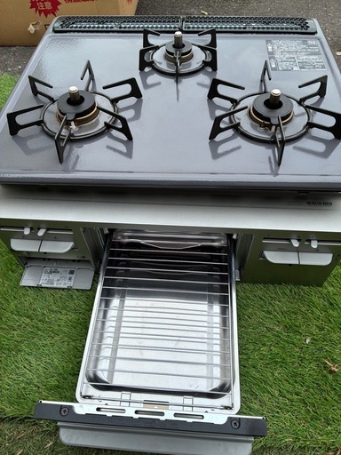 ビルトインガスコンロ