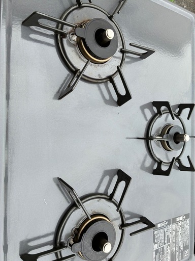 ビルトインガスコンロ