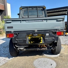 スバル　サンバートラック　4wd エアコンの画像