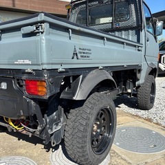 スバル　サンバートラック　4wd エアコンの画像