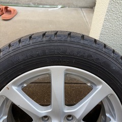 ダンロップ　スタッドレス　14インの画像