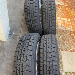 ダンロップ　スタッドレス　14インの画像