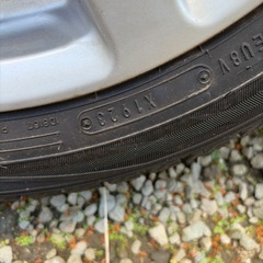 ダンロップ　スタッドレス　14インの画像