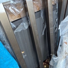 DIY リクシル 面格子 ビューステージアルミの画像