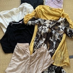 レディース服写真3枚分まとめての画像