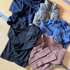 レディース服写真3枚分まとめての画像