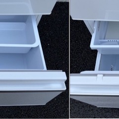 冷蔵庫　三菱　MR-CX33H-W 2023年製の画像