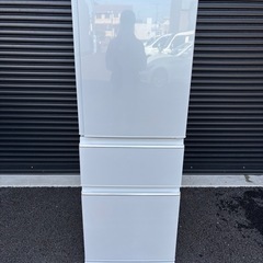 冷蔵庫　三菱　MR-CX33H-W 2023年製の画像
