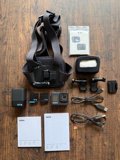 GoPro HERO 8 Black 本体 ・付属品多数あり