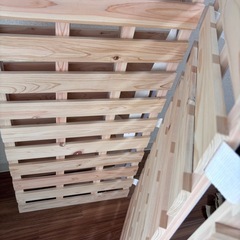 シングルベッドすのこの画像