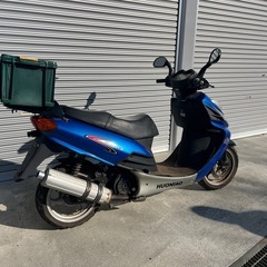 実働 HUONIAO HN125T-2 原付 スクーター 富山 125ccの画像