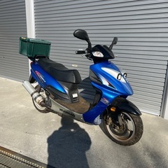 実働 HUONIAO HN125T-2 原付 スクーター 富山 125ccの画像