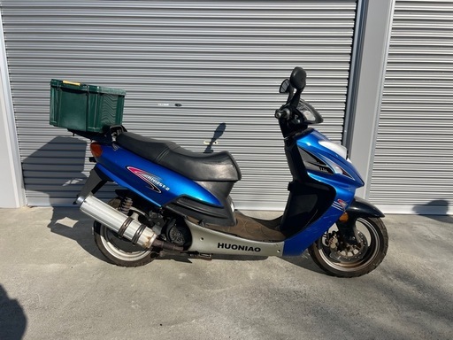 実働 HUONIAO HN125T-2 原付 スクーター 富山 125cc