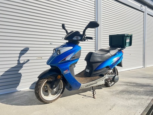 実働 HUONIAO HN125T-2 原付 スクーター 富山 125cc