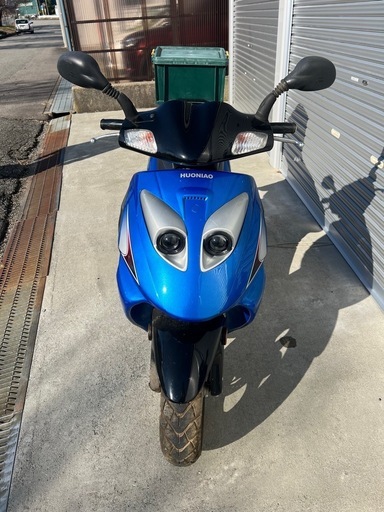 実働 HUONIAO HN125T-2 原付 スクーター 富山 125cc 実働 HUONIAO HN125T-2 原付 スクーター 富山 125cc (Motor-Line) 高岡