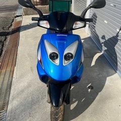 実働 HUONIAO HN125T-2 原付 スクーター 富山 125ccの画像