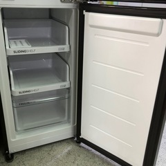 ハイアール 2ドア冷蔵庫 2023年製 208ℓ スリム　の画像