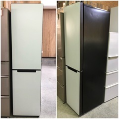 ハイアール 2ドア冷蔵庫 2023年製 208ℓ スリム　の画像