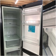 ハイアール 2ドア冷蔵庫 2023年製 208ℓ スリム　の画像