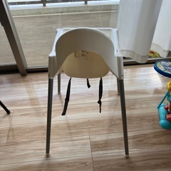 イケア　IKEA ハイチェア　の画像