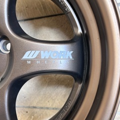 ホイール2本の画像