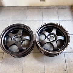 ホイール2本の画像