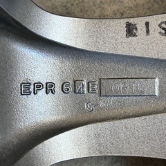 ホイール2本の画像