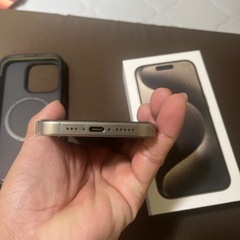 iphone 15pro 128gbの画像