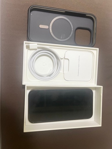 携帯電話 iphone 15pro 128gb