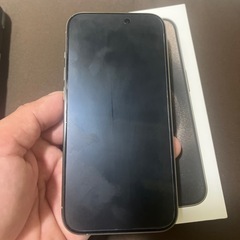 iphone 15pro 128gbの画像