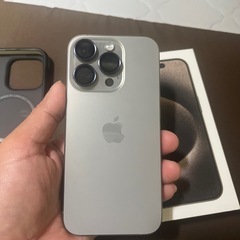 iphone 15pro 128gbの画像