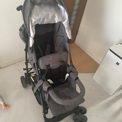【美品】２人乗りベビーカーの画像