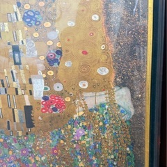 クリムト 接吻　ポスターの画像