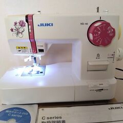(受渡調整中)　☆ ミシン　JUKI　HZL-40　☆の画像