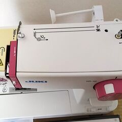 (受渡調整中)　☆ ミシン　JUKI　HZL-40　☆の画像