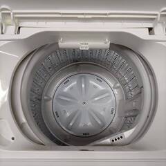 YAMADA 洗濯機 YWM-T45H1 2023年製 4.5kgの画像