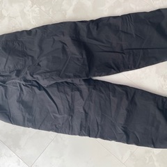 UNIQLO ウォームイージーパンツ　暖パンの画像