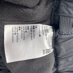 UNIQLO ウォームイージーパンツ　暖パンの画像