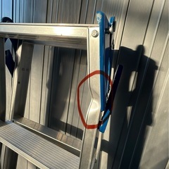 値下げ！脚立　梯子の画像