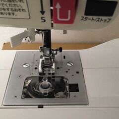 (受渡調整中)　☆ ミシン　JUKI　HZL-40　☆の画像