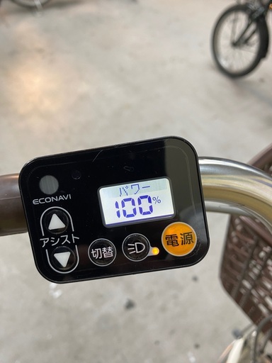 187丁寧に整備済新型パナソニック電動アシスト自転車26インチ中古車（現行バッテリー）