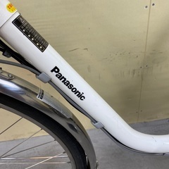 187丁寧に整備済新型パナソニック電動アシスト自転車26インチ中古車（現行バッテリー）の画像