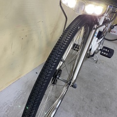 187丁寧に整備済新型パナソニック電動アシスト自転車26インチ中古車（現行バッテリー）の画像