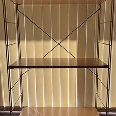 無印良品　ステンレスユニットシェルフ　の画像