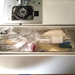 (受渡調整中)　☆ ミシン　JUKI　HZL-40　☆の画像