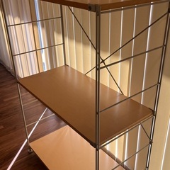 無印良品　ステンレスユニットシェルフ　の画像