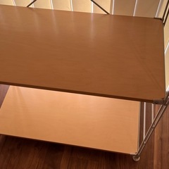無印良品　ステンレスユニットシェルフ　の画像