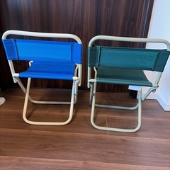 CAPTAIN STAG キャンプ　折りたたみ椅子の画像