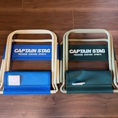 CAPTAIN STAG キャンプ　折りたたみ椅子の画像