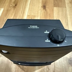 セラミックファンヒーター 人感センサー付きの画像